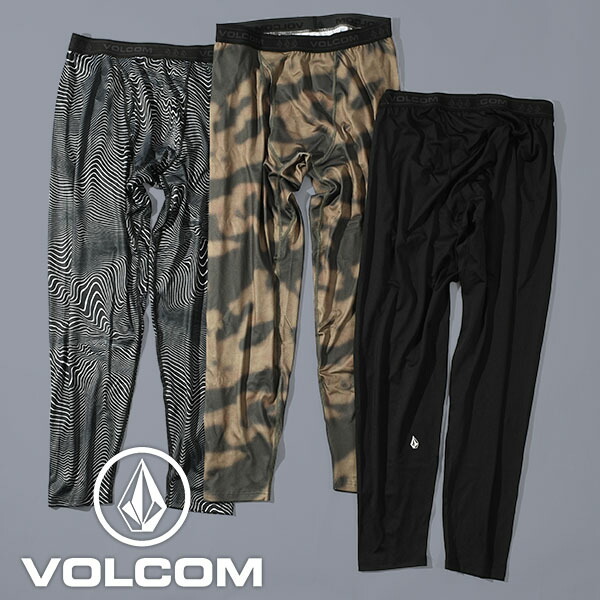 楽天市場】送料無料 ロングタイツ VOLCOM ボルコム メンズ V