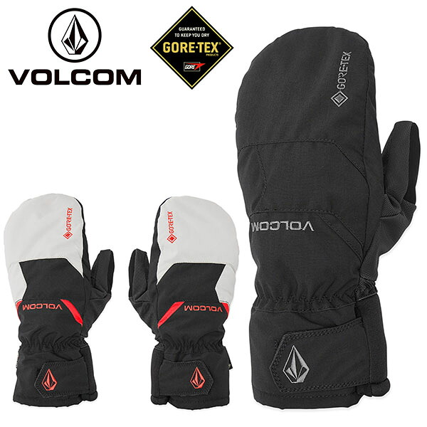 送料無料 スノーグローブ VOLCOM ボルコム メンズ STAY DRY GORE-TEX MITT グローブ ゴアテックス ミトン 手袋 防寒 スノーボード スノボ スキー スノー グローブ 日本正規品 30%off