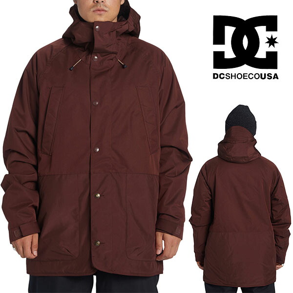 ラスト1着 Lサイズ 40%off 送料無料 スノーウェア ディーシー DC SHOE メンズ ジャケット TUNDRA JACKET スノーボードウェア スノーボード スノボ スキー スノー ADYTJ03076