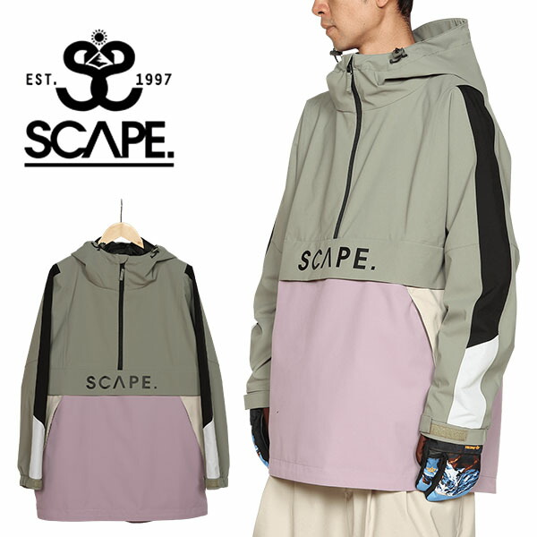 スノーボードウェア エスケープ 23-24モデル 楽天市場】スノーボード ウェア ジャケット ユニセックス SCAPE