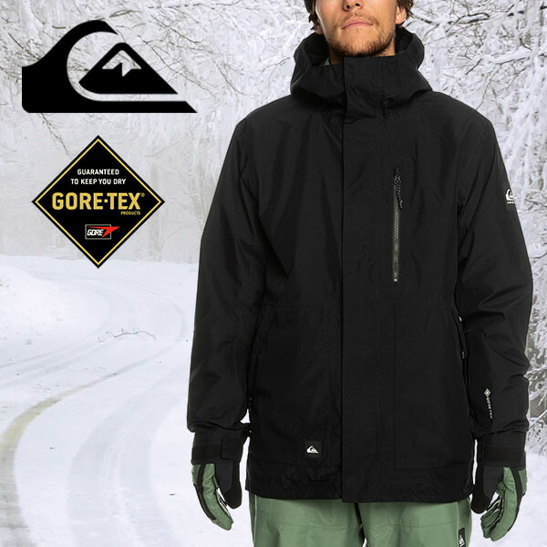 楽天市場】クイックシルバー スノージャケット QUIKSILVER