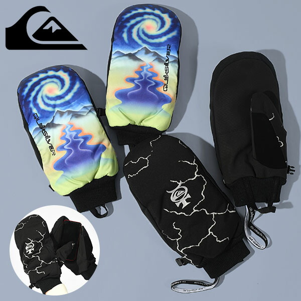 Quiksilver スノボ　グローブ Quiksilver スノーボード グローブ｜スノーボード｜スポーツ