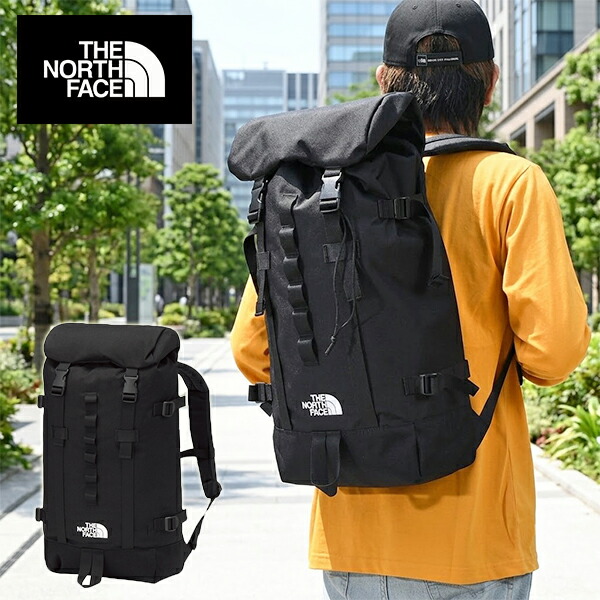 送料無料 ノースフェイス リュックサック レディース メンズ THE NORTH FACE Klettersac クレッターサック デイパック バックパック 28L バッグ かばん ブラック 黒 NM82551