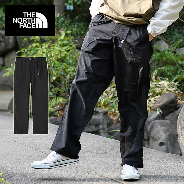 送料無料 ノースフェイス ロングパンツ メンズ 撥水 シェル THE NORTH FACE Compact Pant コンパクト パンツ ナイロン ブラック 黒 NB82531 9,030円