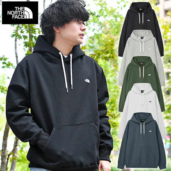 送料無料 小さめロゴ ノースフェイス パーカー 裏毛 スウェット メンズ レディース THE NORTH FACE Small Logo Heather Sweat Hoodie スモールロゴ ヘザー スウェット フーディー プルオーバー NT62531