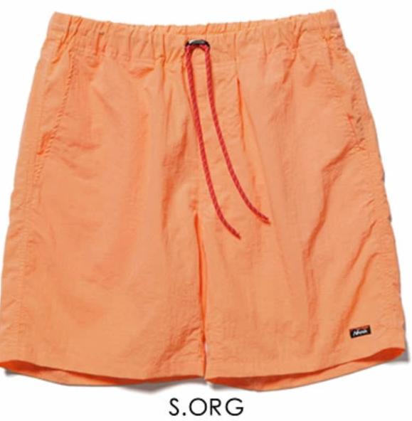 NANGA NYLON TUSSER EASY SHORTS ナンガ 短パン キャンプ服 XLサイズ|くらしとアウトドア