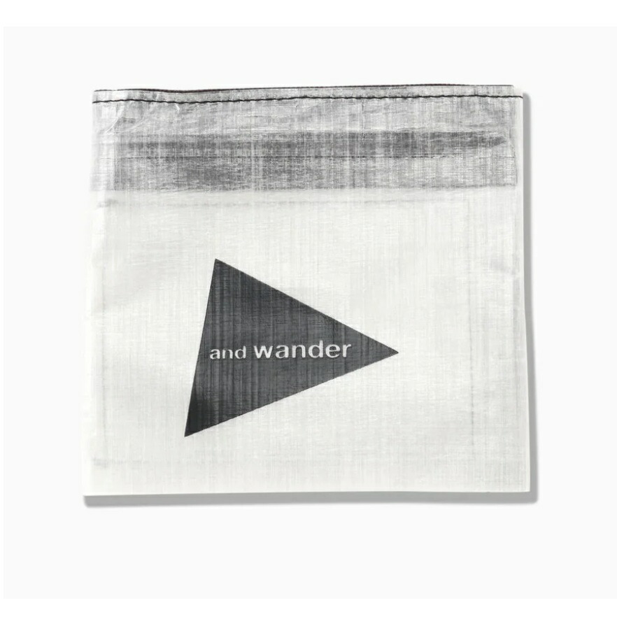 【楽天市場】UL wallet with Dyneema and wander アンドワンダー 財布 UL コンパクト ダイニーマ 軽量