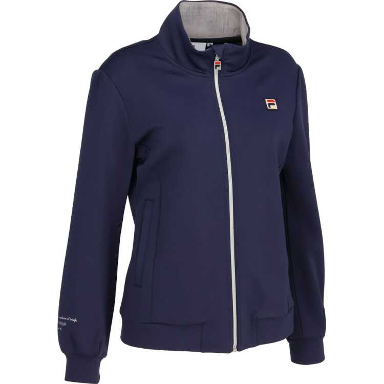 [フィラ] テニス ジャージ 裏起毛 ストレッチ トラックジャケットVM5430 楽天市場】FILA フィラ 裏起毛 ジャージ トラック ジャケット