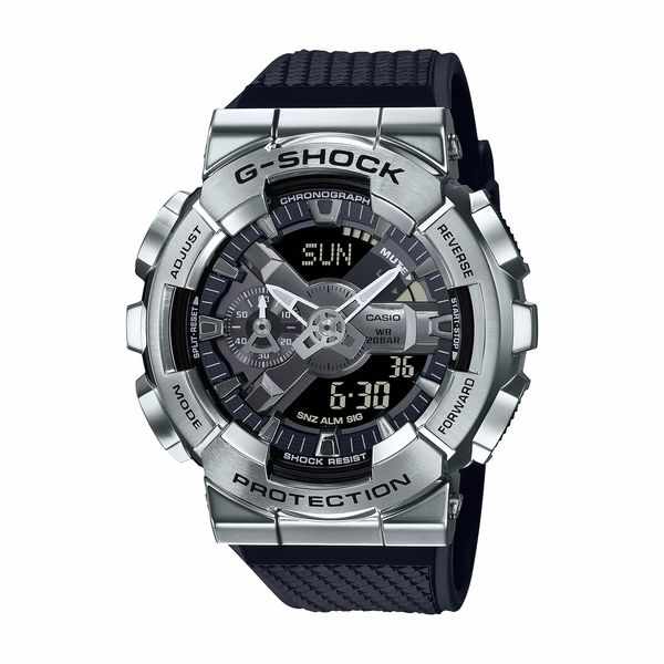 送料無料 G Shock Gm 110 Metal Covered経絡 国内法令物 Gm 110 1ajf カシオ スポーツ アウトドア 営所 精確用品種類 Casio Bahiamaquinas Com Br