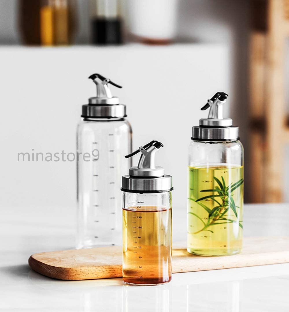 カットガラス　オイル　ビネガー　ドレッシング　ボトル　アンティーク　2点 楽天市場】【ポイント10倍！】ガラス オイルボトル オイルポット 醤油