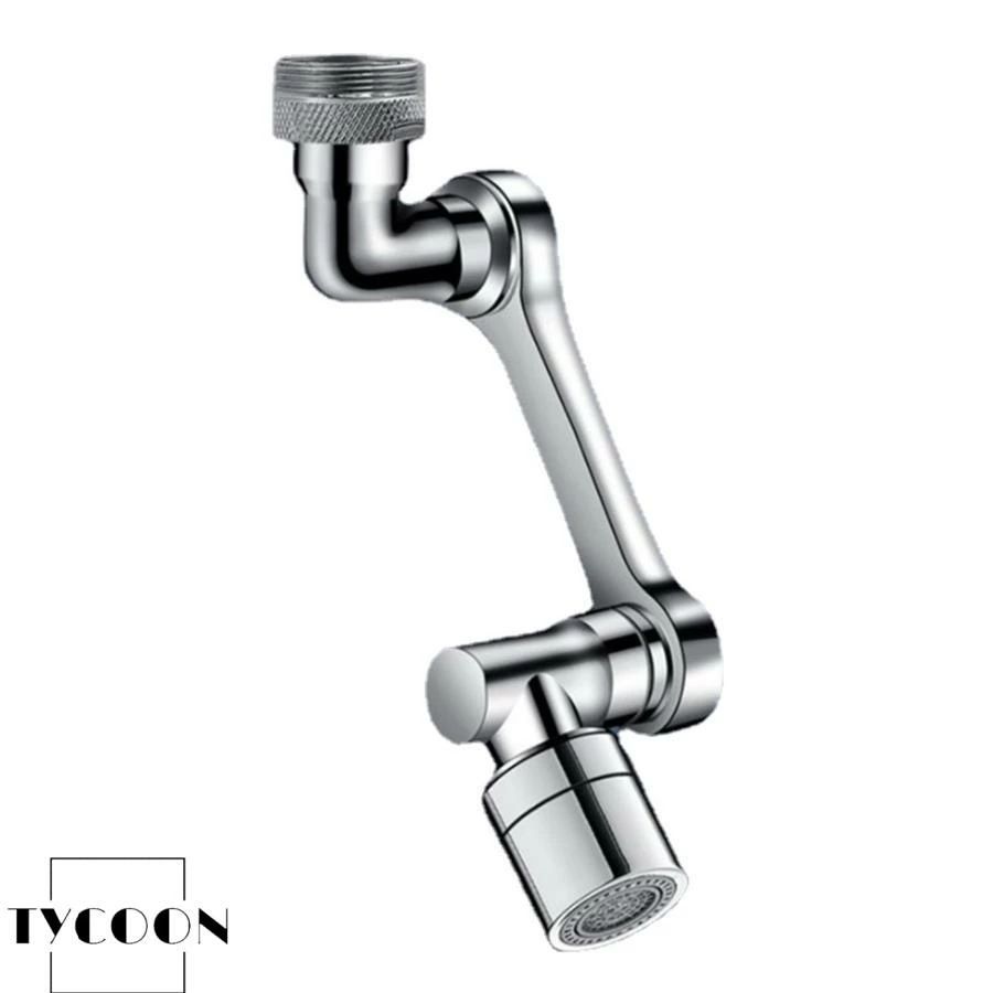 蛇口エクステンダー ユニバーサル 1080° スイベル ロボットアーム スイベル エクステンション 蛇口エアレーター スプラッシュフィルター蛇口 デュアル機能 バス画像