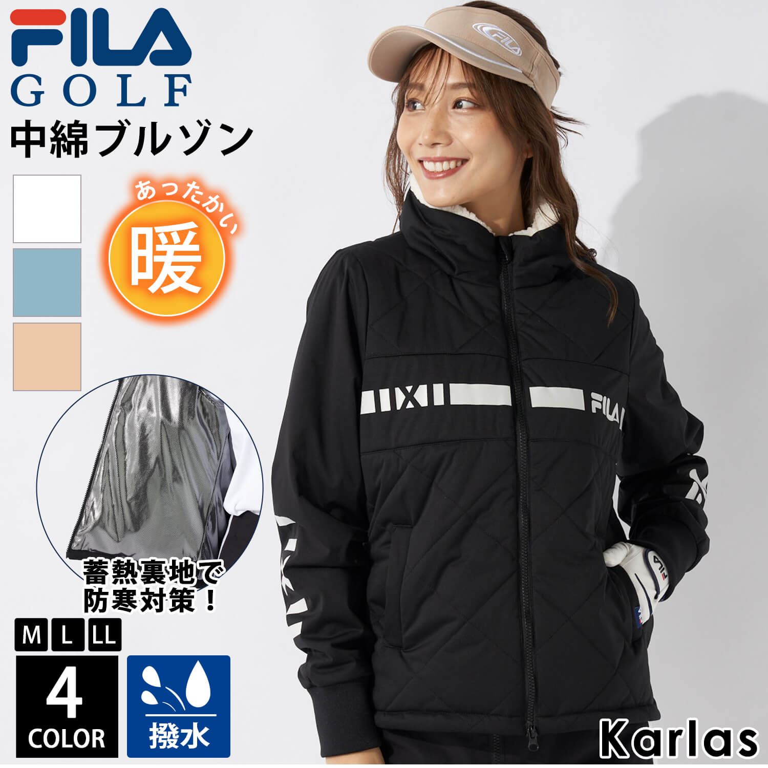 楽天市場】【40%OFFセール】 FILA GOLF フィラゴルフ ゴルフウェア