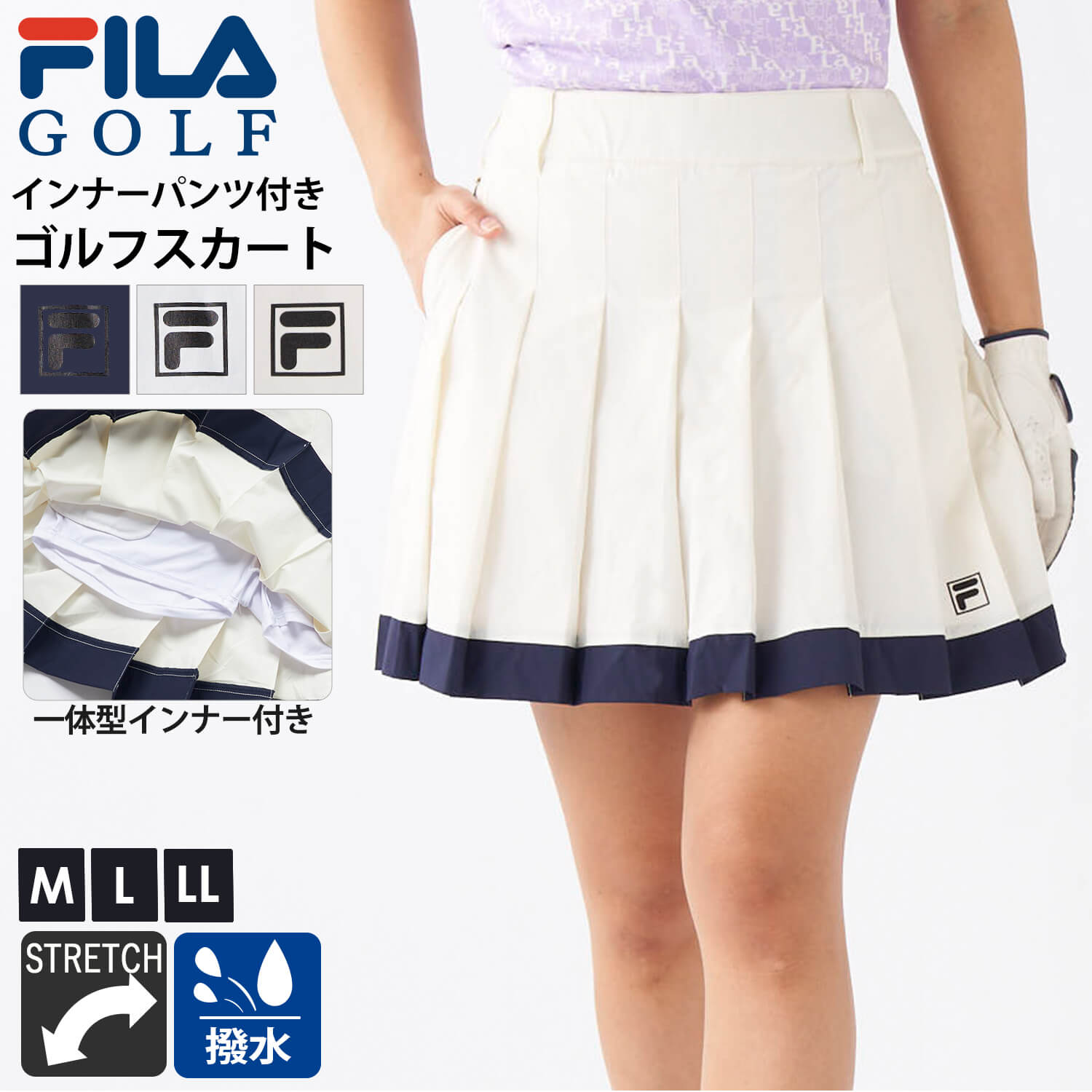 楽天市場】【春夏モデル】FILA GOLF（フィラゴルフ） ダンボールニット