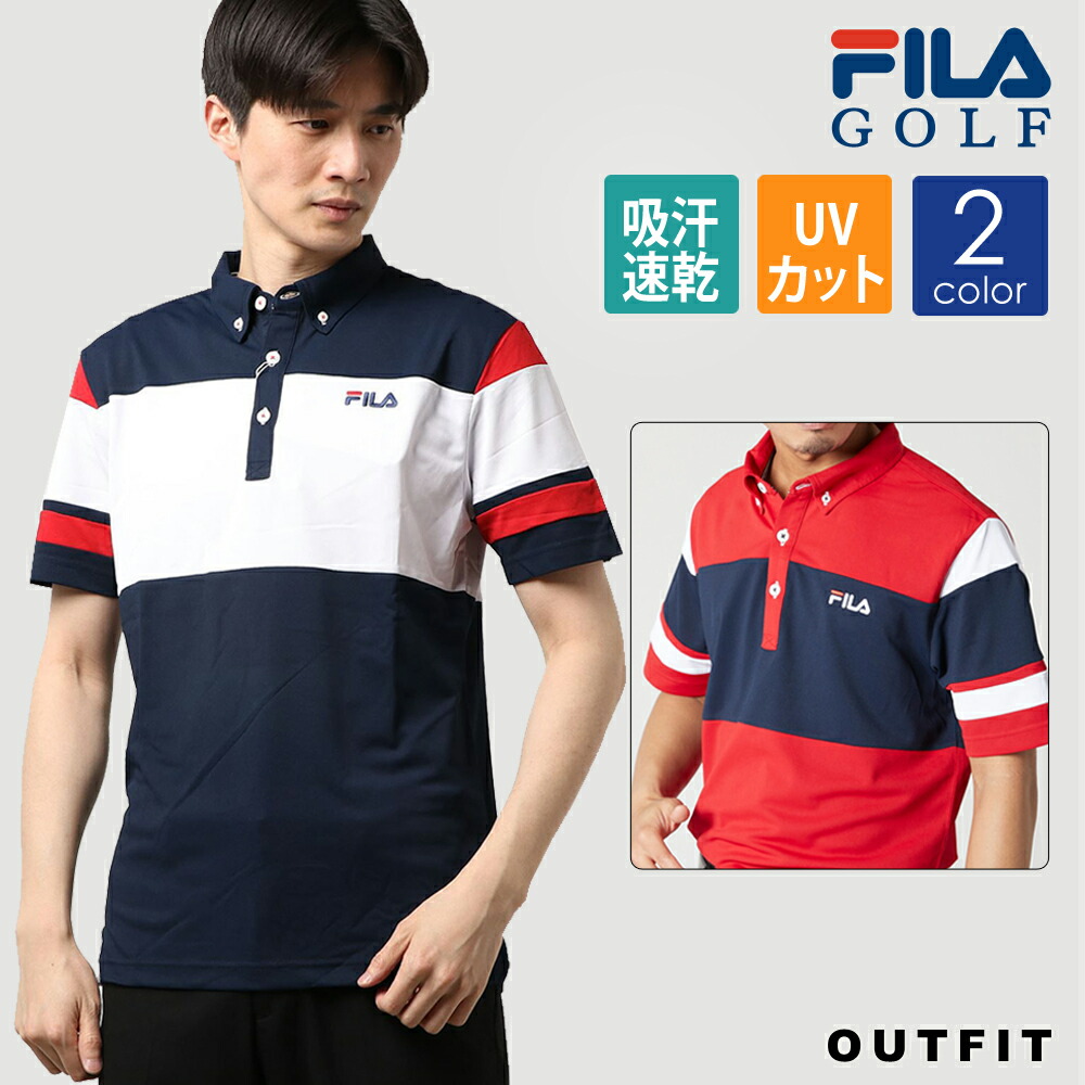 います FIRA GOLF スポーツウェア ポロシャツ 吸汗速乾 UVカット メンズLの通販 by リユースショップ ハレルヤ｜ラクマ いかがでし -  shineray.com.br