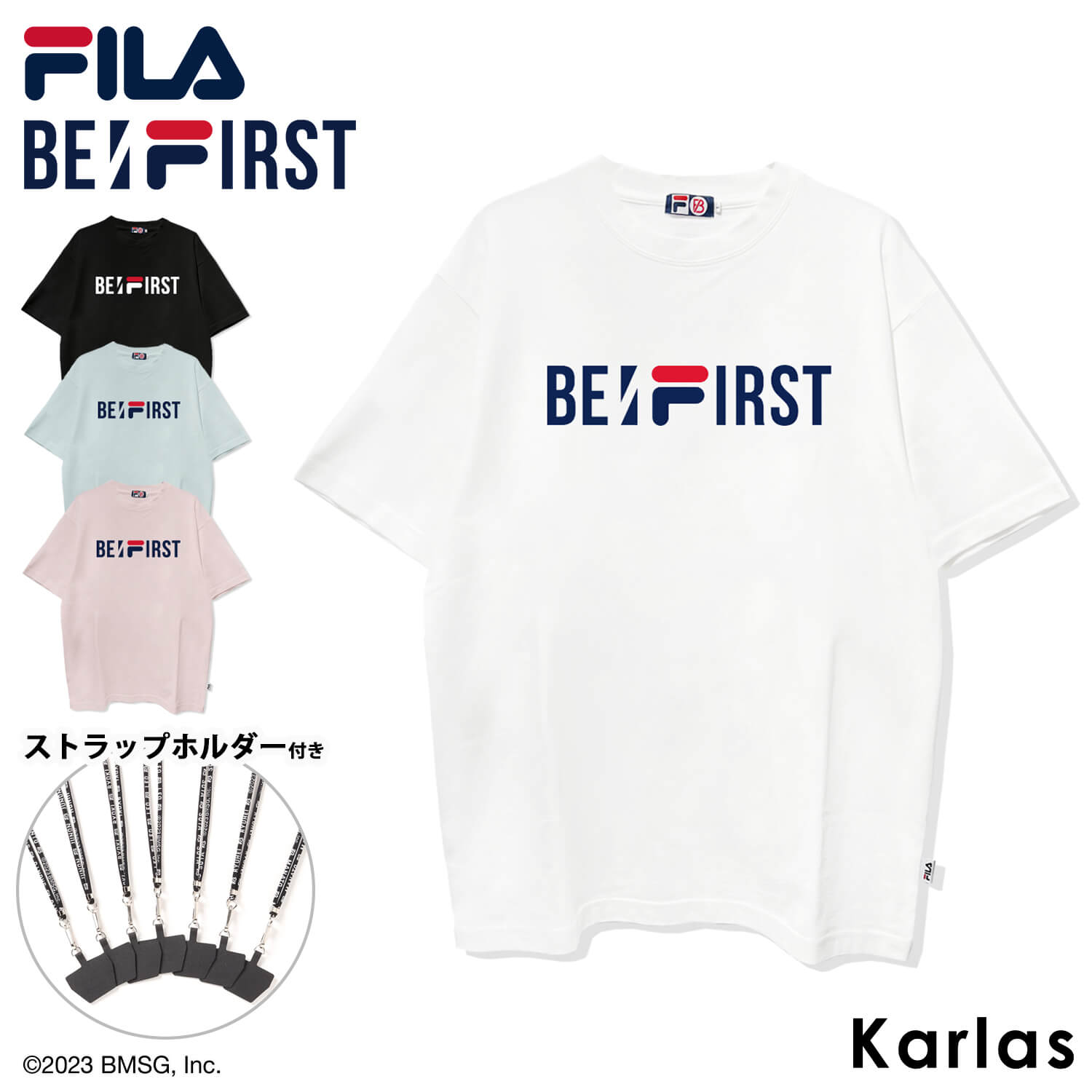 楽天市場】FILA フィラ BE:FIRST パーカー メンズ レディース