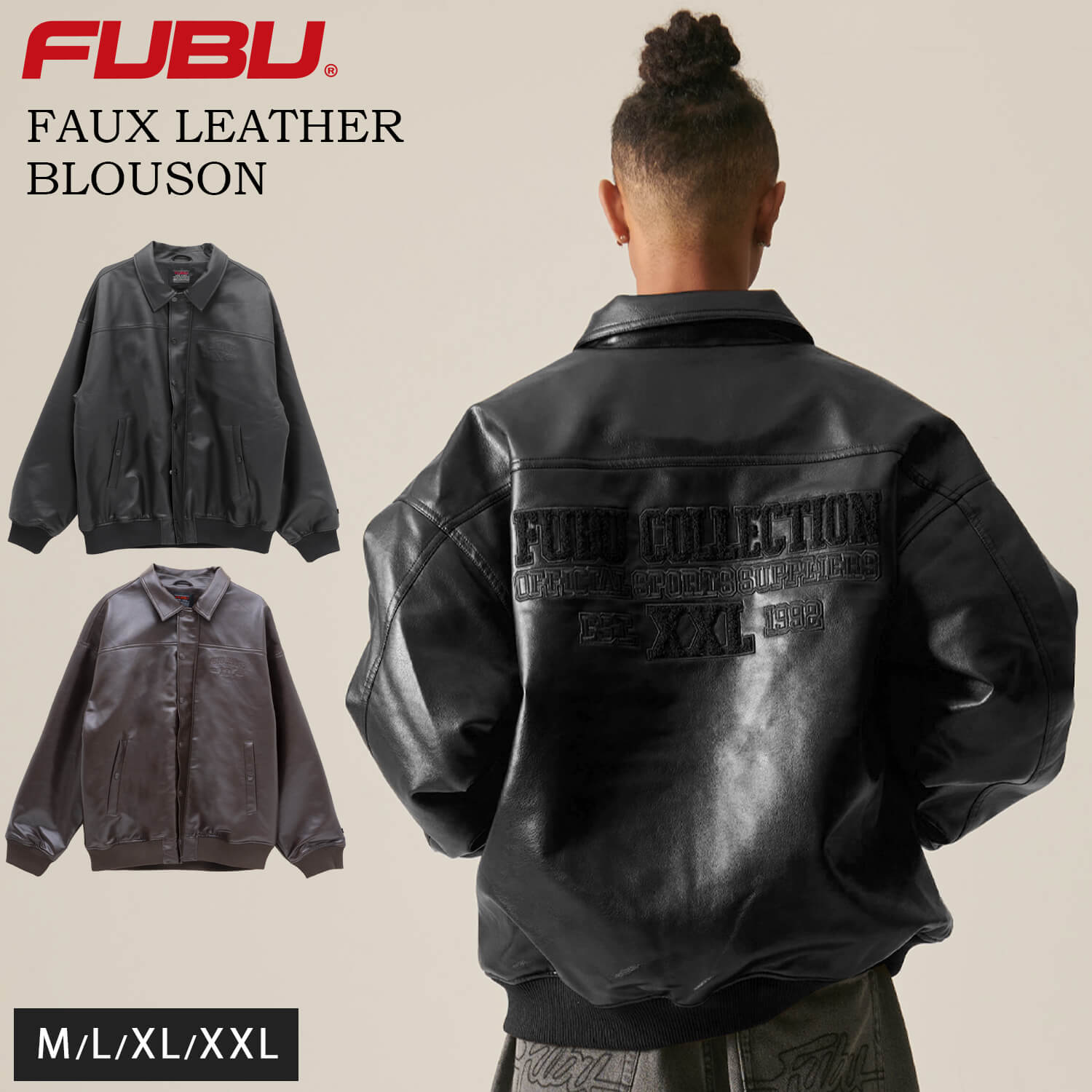 楽天市場】【10%OFFセール】 FUBU フブ リバーシブル 中綿