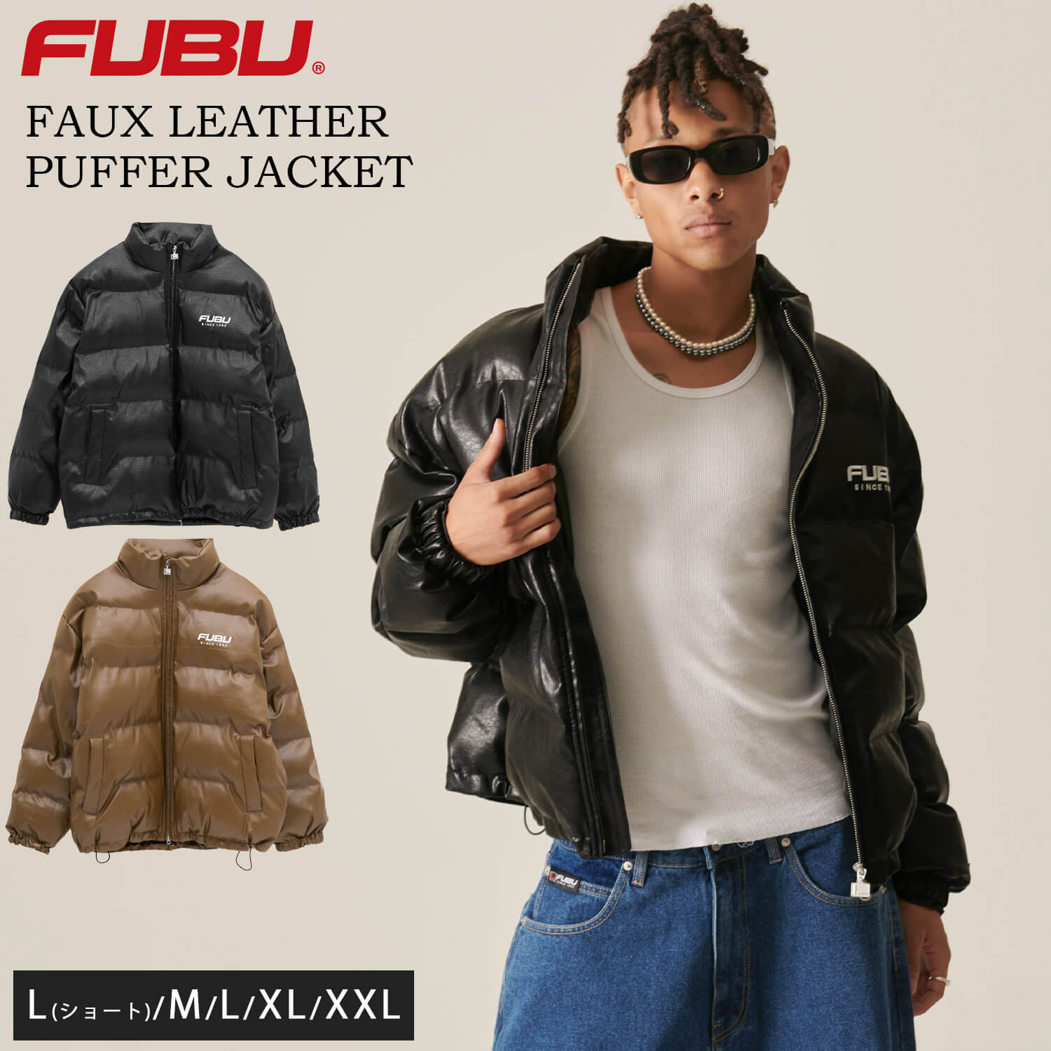 楽天市場】【クーポンで40%OFF】 FUBU フブ ジャケット メンズ