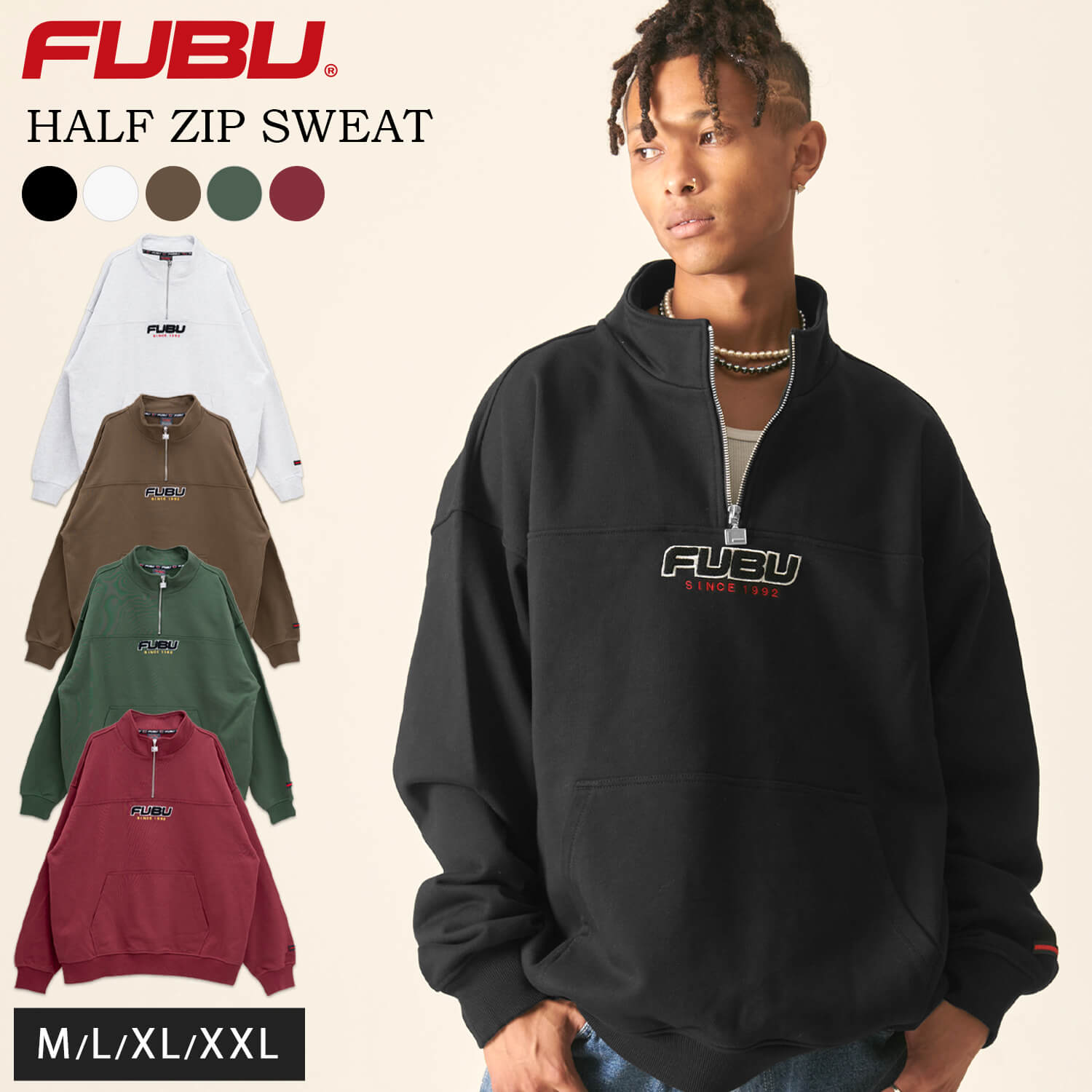 楽天市場】【20%OFFセール】 FUBU フブ チェックシャツ メンズ