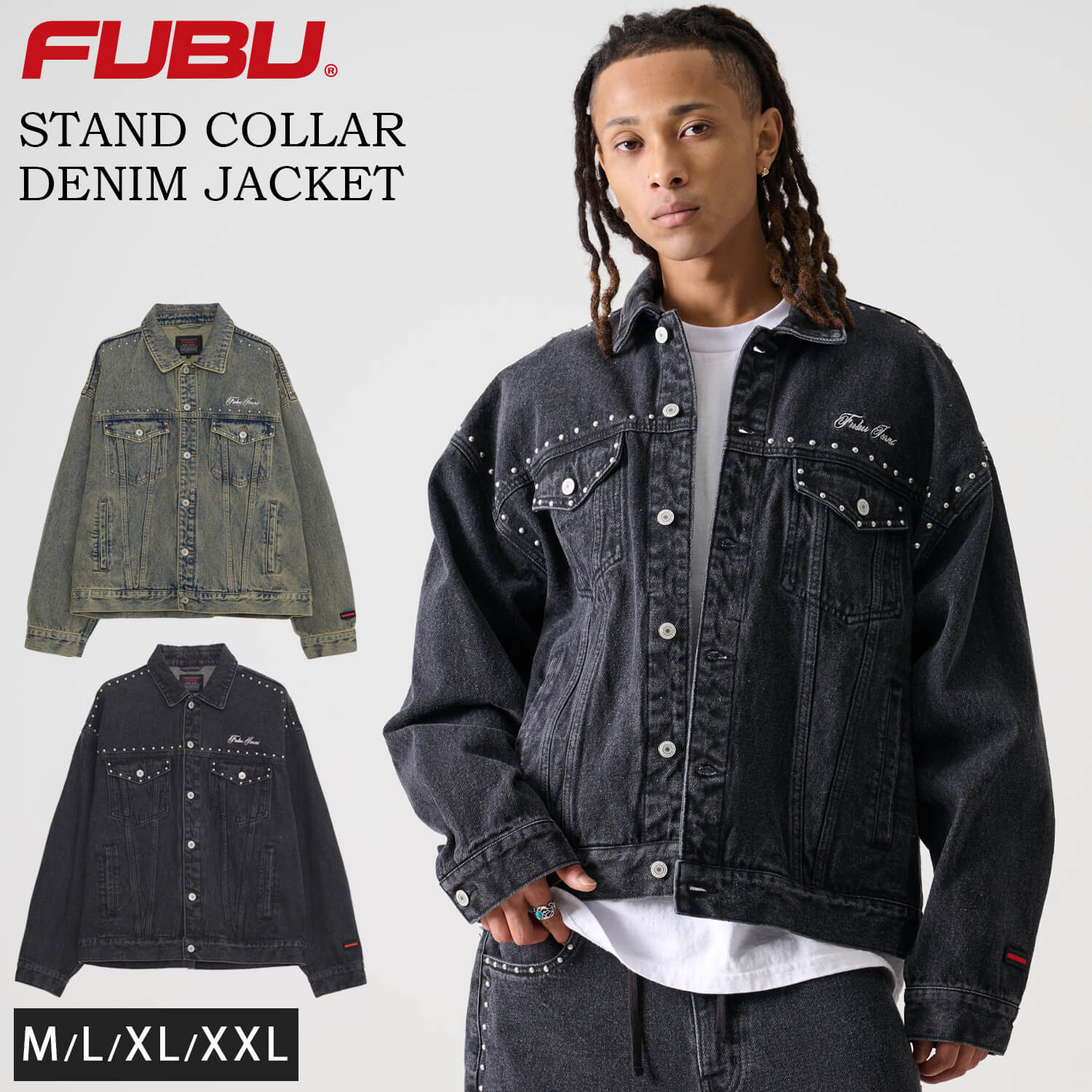 楽天市場】FUBU フブ フーブ スタジアムジャケット スタジャン VARSITY