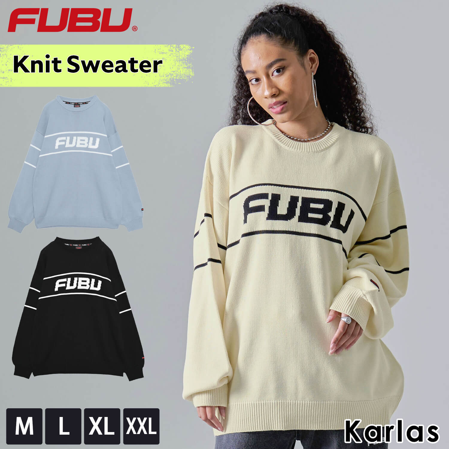 楽天市場】【20日までクーポンで20%OFF】 FUBU フブ ニット