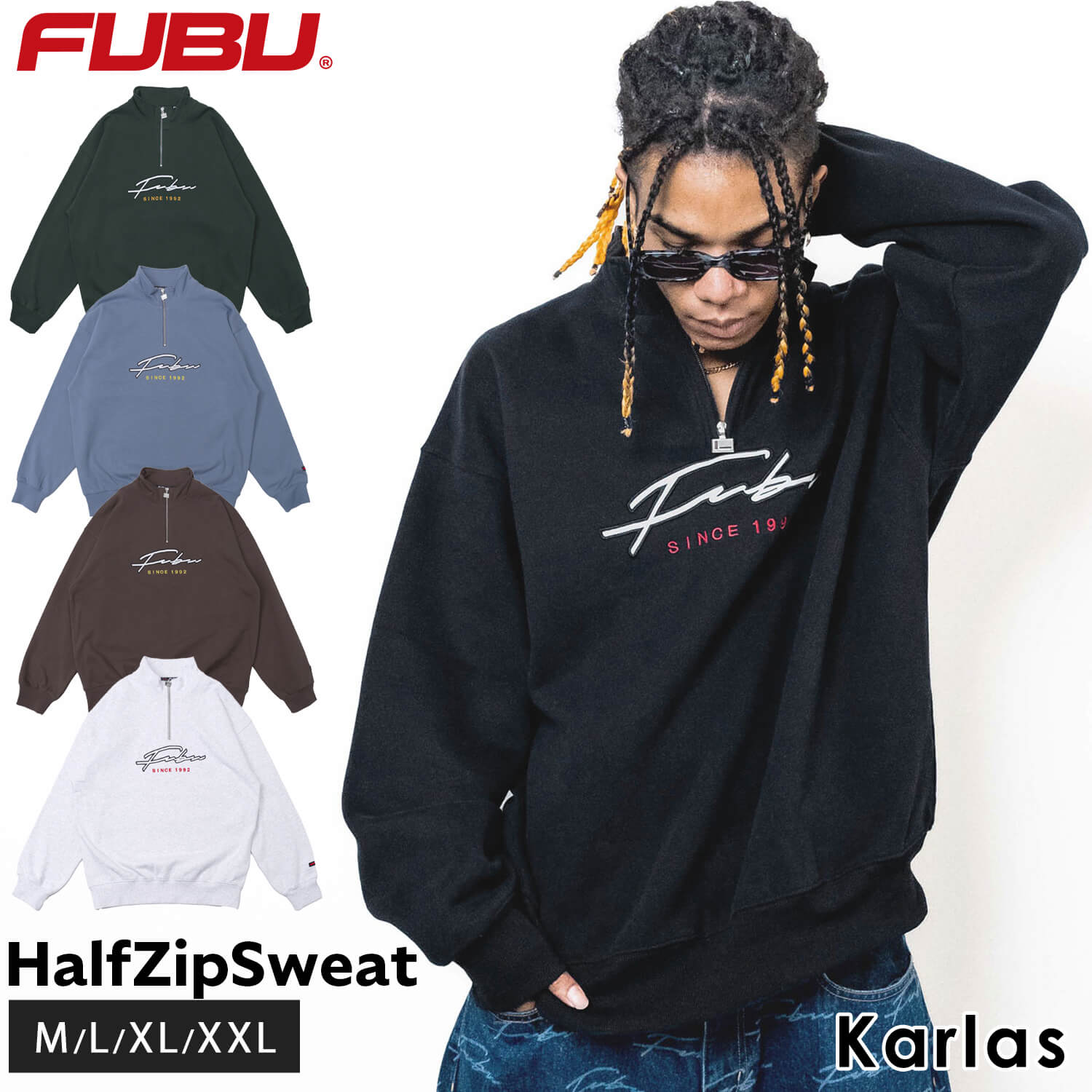 楽天市場】FUBU フブ パーカー メンズ レディース 長袖 スウェット フーディー プルパーカー 裏起毛 トップス ブランド 秋 冬 ロゴ ワッペン  刺繍 XL XXL オーバーサイズ アメカジ ユニセックス 男女兼用 ストリート系 黒 2023FW : OUTFIT