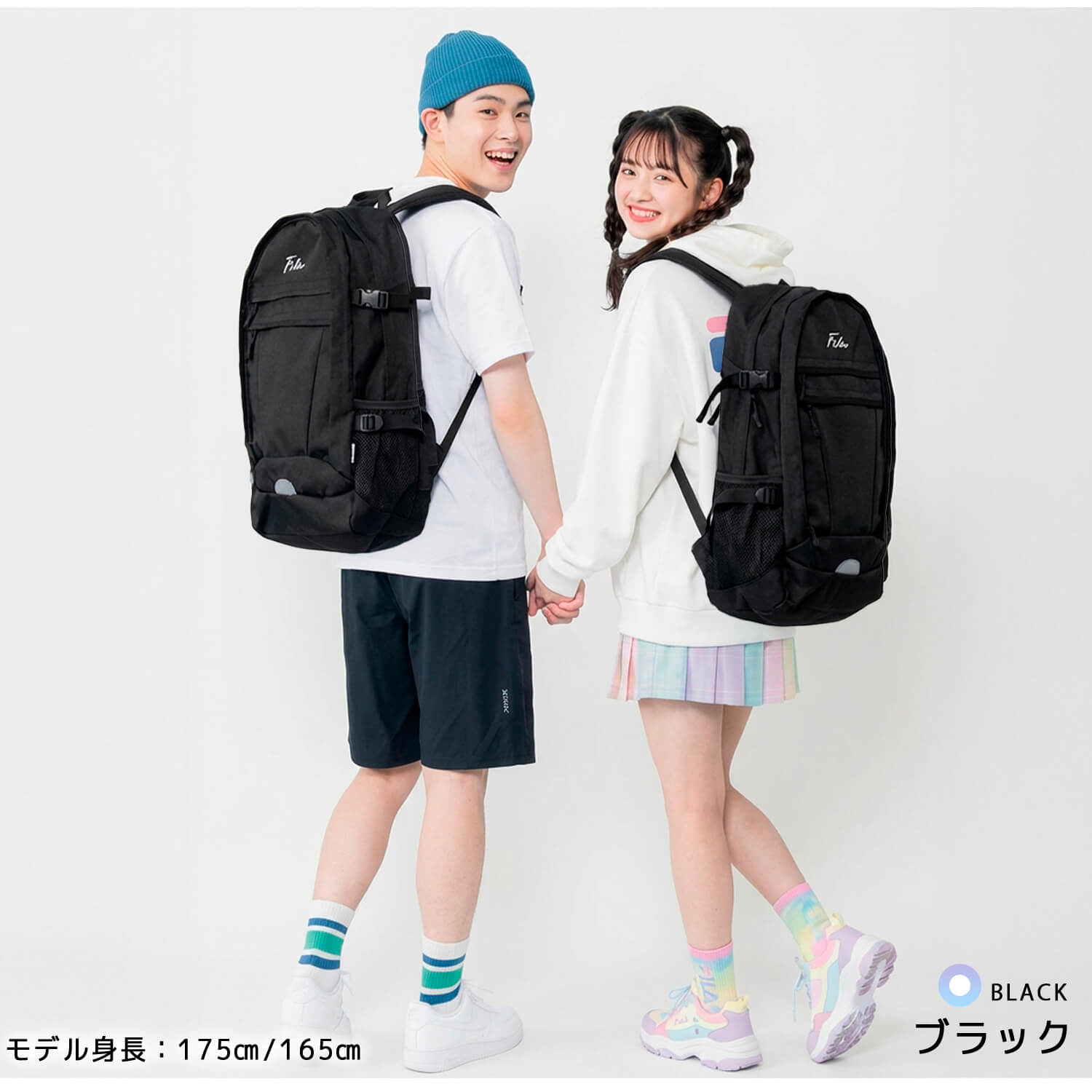 FILA フィラ リュック 大容量 35L 軽量 通学 リュックサック 女子 