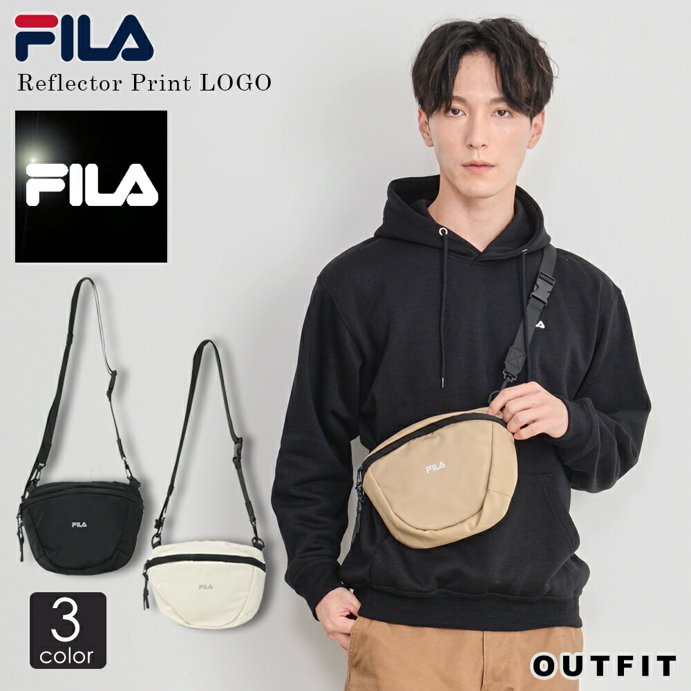 楽天市場】FILA フィラ ショルダーバッグ メンズ 斜めがけ 肩がけ 軽い