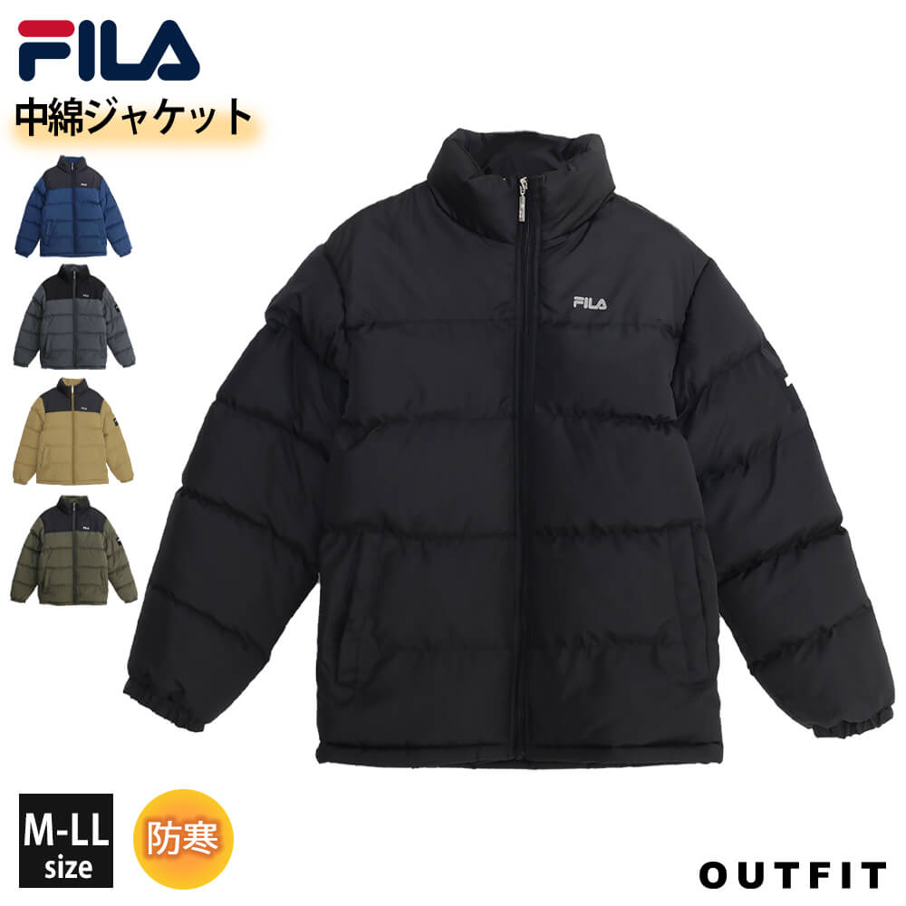 楽天市場】【10%OFFセール】 FILA フィラ ジャケット 中綿