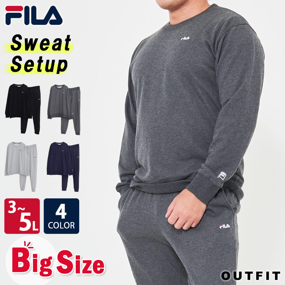 楽天市場】【25%OFFセール】 FILA フィラ メンズ スウェット