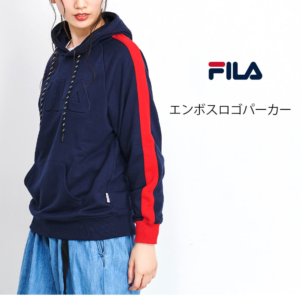 最安値 Fila フィラ パーカー レディース ブランド トレーナー おしゃれ プルオーバー 長袖 プルパーカー 人気 秋 冬 服 レディースファッション 白 紺 帽子 フード エンボス ロゴ プレゼント 注目 Outfit ギフト 中学生 高校生 Dev Hemophiliamb Ca