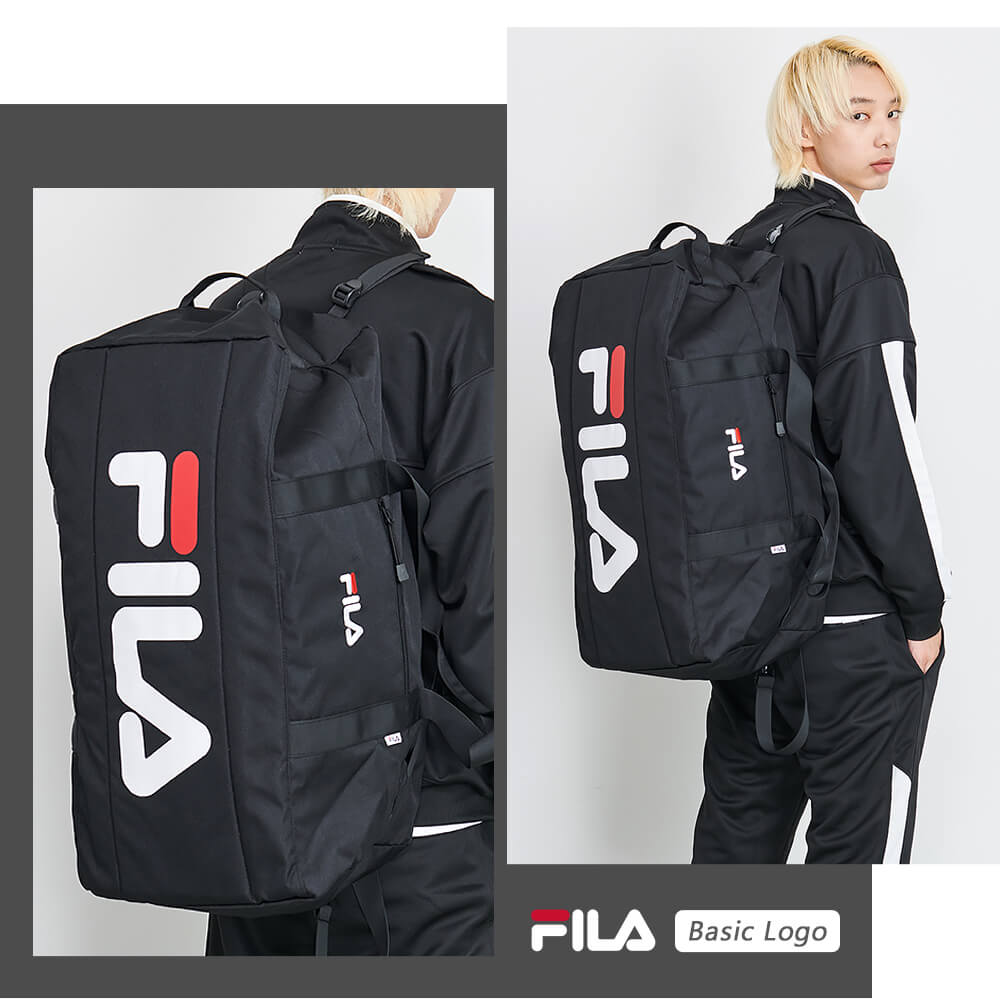FILA フィラ ボストンバッグ ポケット メンズ リュック 軽い ...