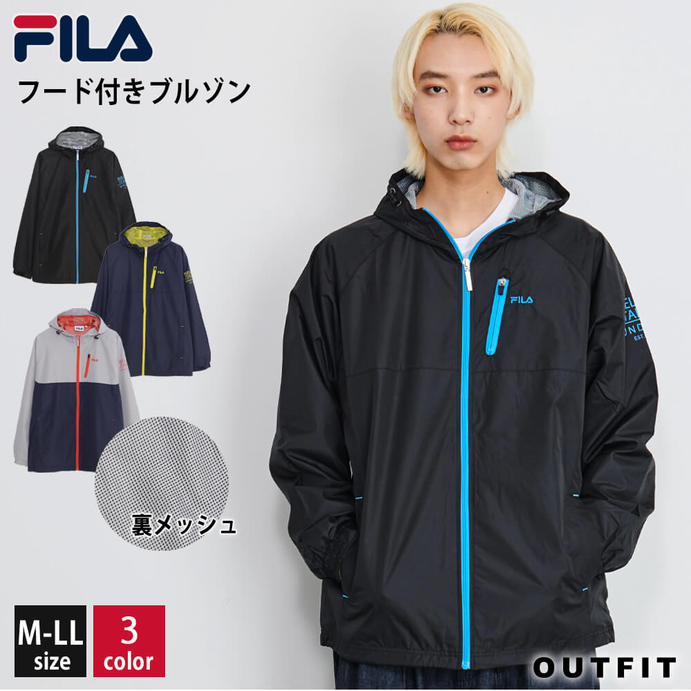 贈り物 FILA【フィラ】薄手 ジップアップ ジャケット - 通販