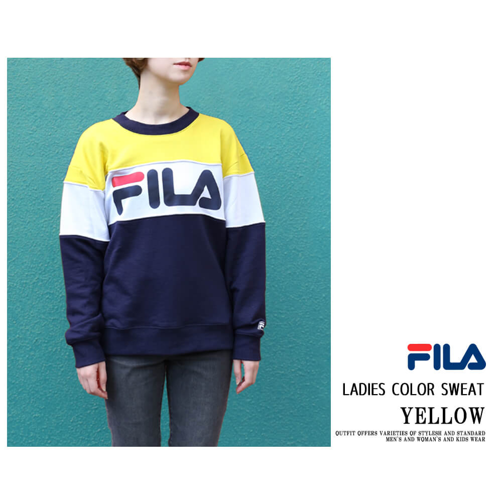 豊富なギフト Fila フィラ トレーナー レディース スウェット 上 長袖 薄手 厚手 おしゃれ スポーツ ブランド スエット クルーネック Fl1611 プレゼント Outfit ギフト 中学生 高校生 Www Yourrequestentertainment Com