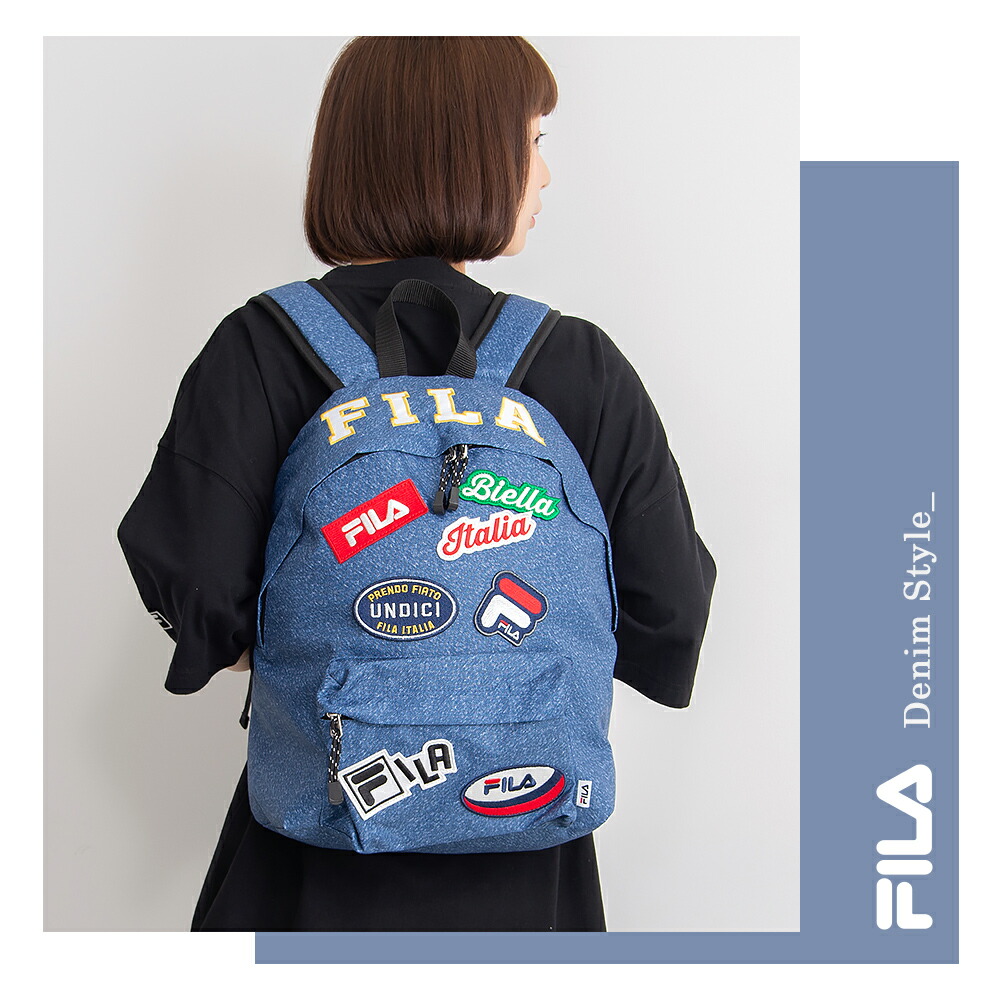 Sale 98 Off リュック Fila フィラ レディース メンズ リュックサック ブランド おしゃれ ワッペン 中学生 高校生 通学 かわいい スポーツブランド ロゴ入り バックパック デイパック 黒 白 カジュアル バッグ 通学リュック 女子 男子 男女兼用 ギフト Tonna Com