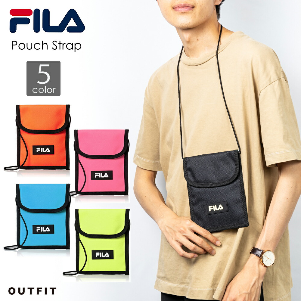 FILA最大50L！肩ひも長めショルダーバッグ付拡張型11ポケットは