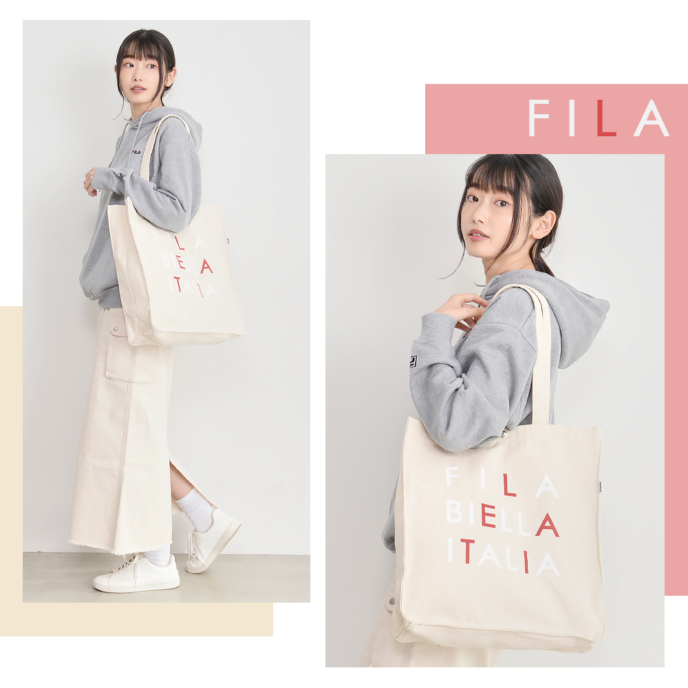 高価値 トートバッグ キャンバス Fila フィラ レディース メンズ 大きめ ブランド 横 軽い 中学生 高校生 かわいい おしゃれ 縦型 布 大容量 黒 白 大人女子 韓国 軽量 丈夫 マザーズバッグ エコバッグ プレゼント ギフト Outfit Batesmartin Com