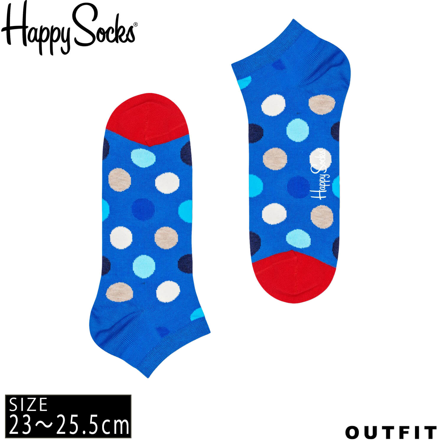 Happysocks ハッピーソックス レディース 靴下 アンクレット丈 スニーカーソックス 総柄 派手 カラフル ソックス ユニセックス 女性 綿混 かわいい おしゃれ ブランド ブランドロゴ 大きいサイズ 切替 ドット ブルー デイリー スポーツ プレゼント ギフト Outfit 並行輸入品 Happysocks ハッピーソックス レディース 靴下 アンクレット丈 スニーカーソックス 総柄 派手 カラフル ソックス ユニセックス 女性 綿混 かわいい おしゃれ ブランド ブランドロゴ 大きいサイズ 切替 ドット ブルー デイリー スポーツ プレゼント ギフト Outfit 並行輸入品