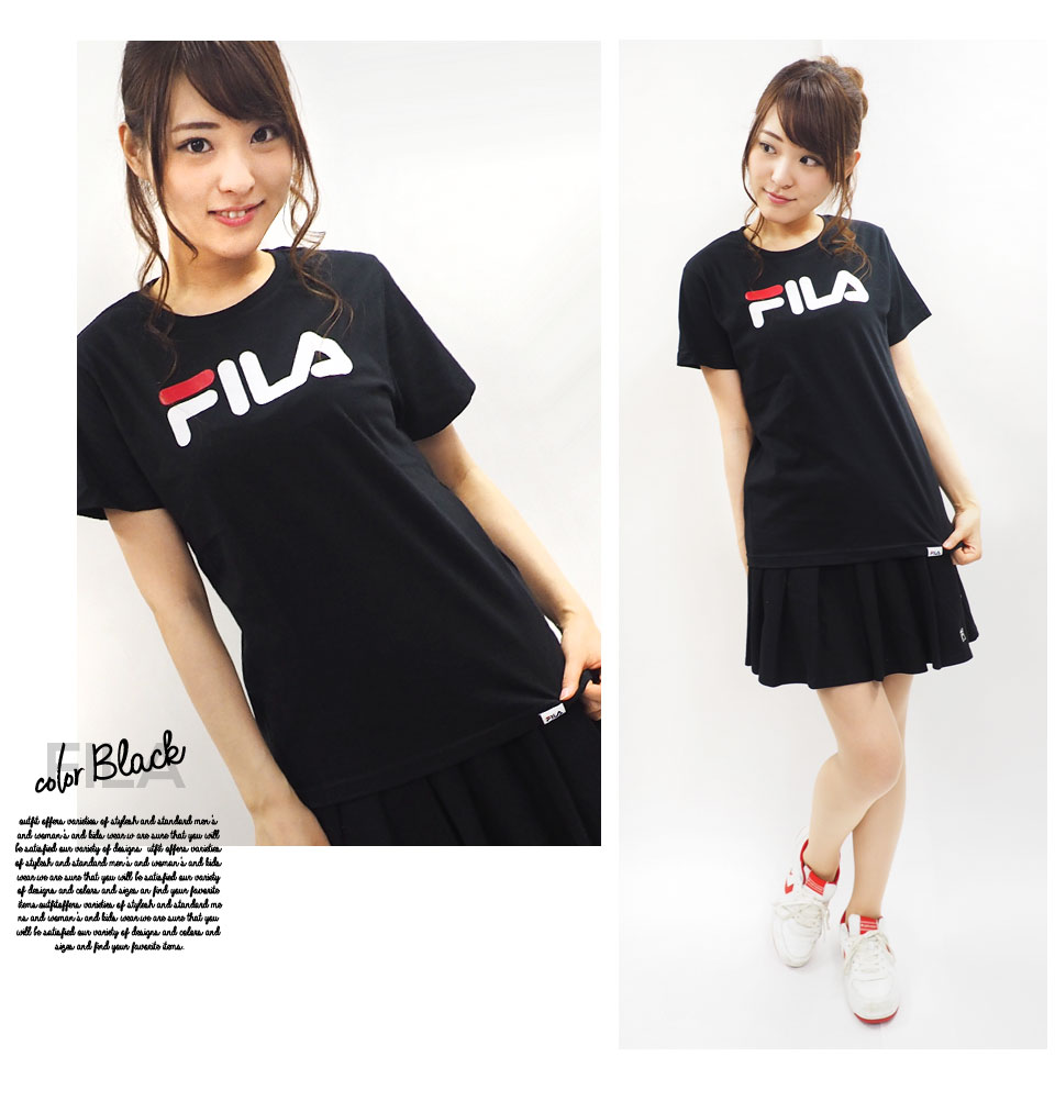 Fila deals couple shirt