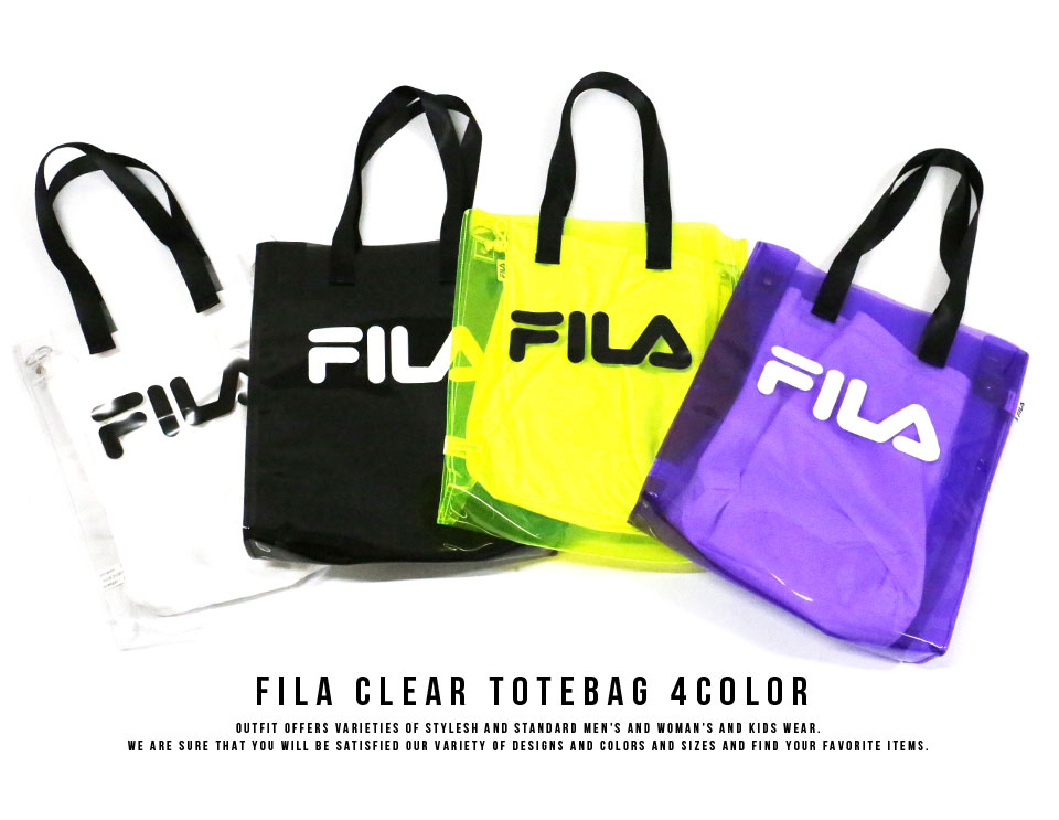 FILA Fila PVC トートバッグレデイースメンズクリアバッグショルダーバッグ 2way transparence bag clear transparence skeleton bag pvc beach bag pool bag large capacity stylish brand FILA Fila PVC トートバッグレデイースメンズクリアバッグショルダーバッグ 2way transparence bag clear transparence skeleton bag pvc beach bag pool bag large capacity stylish brand