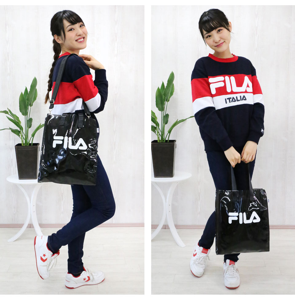 FILA Fila PVC トートバッグレデイースメンズクリアバッグショルダーバッグ 2way transparence bag clear transparence skeleton bag pvc beach bag pool bag large capacity stylish brand FILA Fila PVC トートバッグレデイースメンズクリアバッグショルダーバッグ 2way transparence bag clear transparence skeleton bag pvc beach bag pool bag large capacity stylish brand