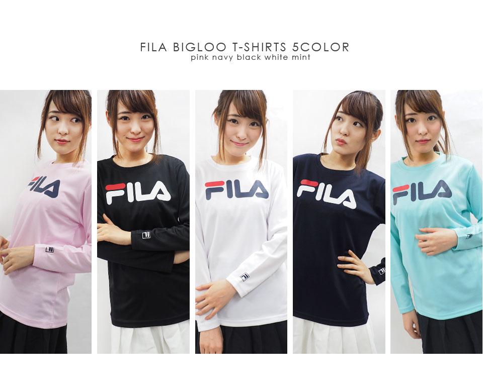 t shirt fila 2018