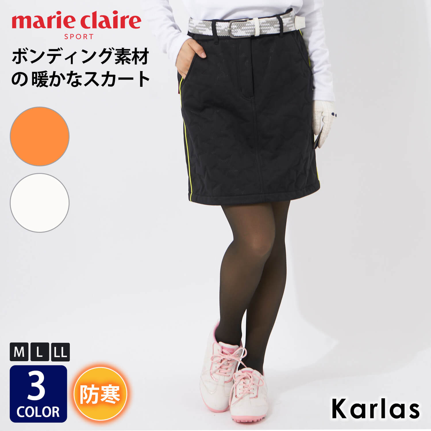 【楽天市場】【特別価格】 marie claire GOLF マリクレール ゴルフ