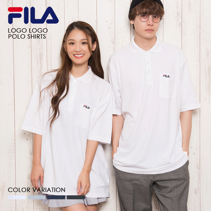 楽天市場 10 Offセール Fila フィラ ポロシャツ メンズ 半袖 ゴルフウェア メンズ 秋 冬 春 Tシャツ おしゃれ カジュアル シンプル スポーツ ブランド ポロシャツ 白 ホワイト 黒 ブラック ネイビー グレー 注目 Outfit ギフト 父の日 Outfit