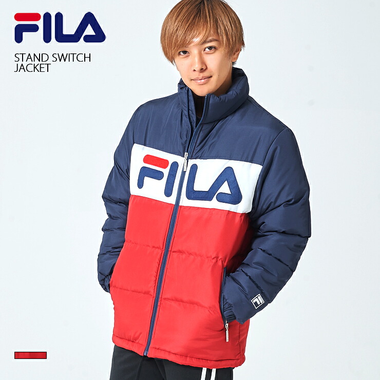 Fila フィラ 切替 中綿 スタンドジャケット ダウンジャケット スタンドカラー メンズ レディース ブランド 大きいサイズ アウター ジャンバー ブルゾン 秋冬 防寒 Outfit ギフト プレゼント 中学生 高校生 一部予約販売中 Fila フィラ 切替 中綿 スタンドジャケット ダウンジャケット スタンドカラー メンズ レディース ブランド 大きいサイズ アウター ジャンバー ブルゾン 秋冬 防寒 Outfit ギフト プレゼント 中学生 高校生 一部予約販売中