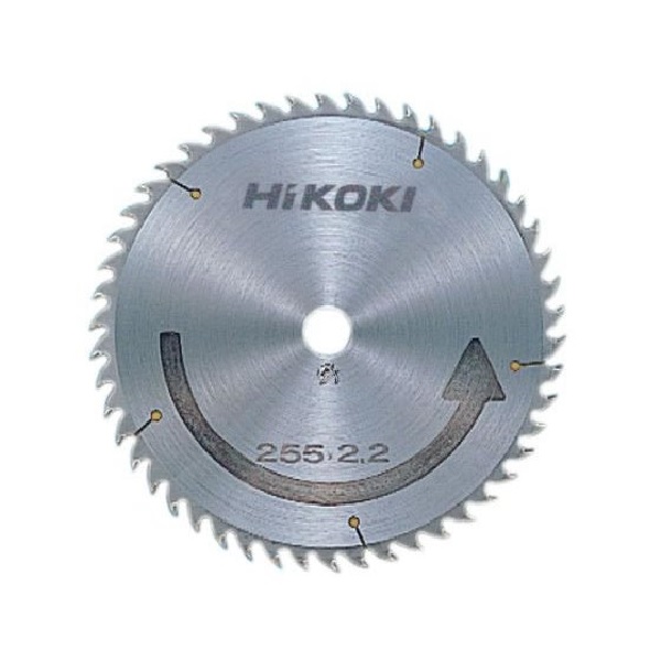 高級品市場 HiKOKI スーパーチップソー ブラックII 一般木材用×165mm