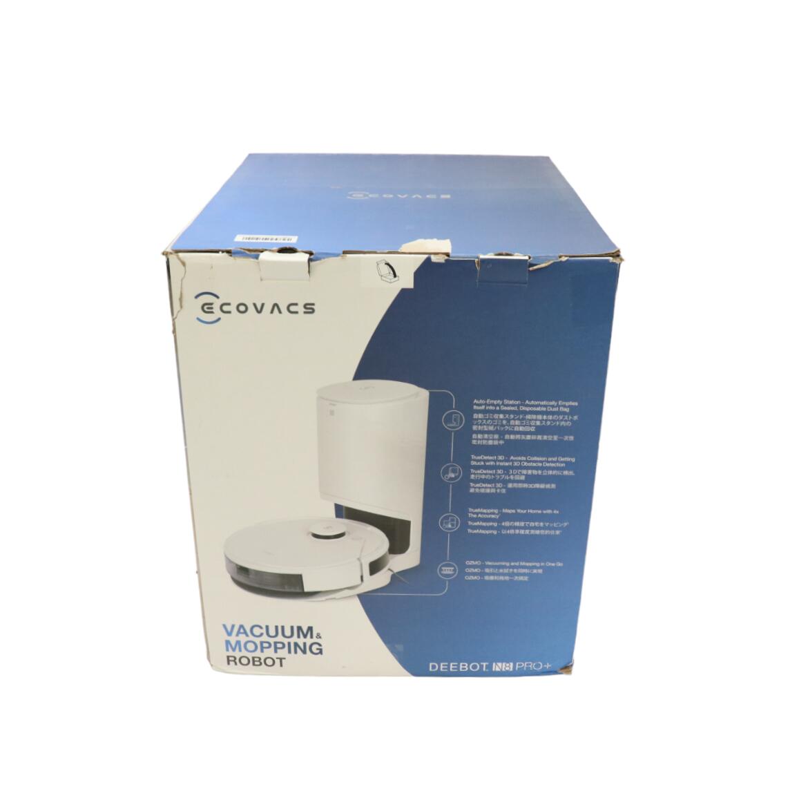 ECOVACS DEEBOT N8+ (中古) 【サイズ交換ＯＫ】 49.0%割引