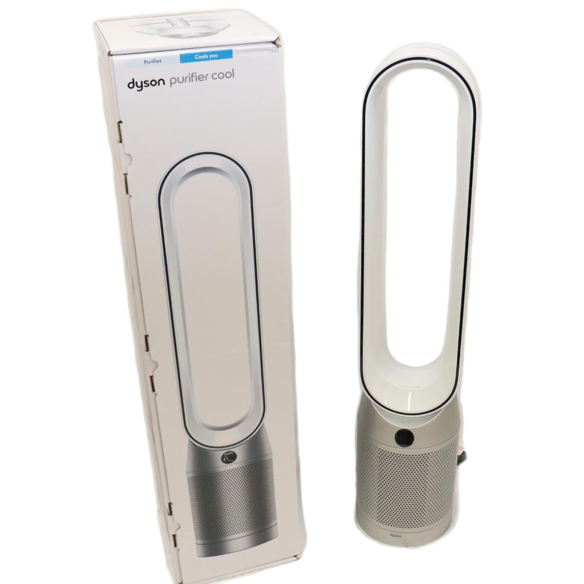 【ポイント5倍：7月19日20時00分から7月26日01時59分まで】 Dyson(ダイソン) Purifier Cool? 空気清浄ファン ホワイト/シルバー TP07 WS [中古][良い（B）]｜レンティオ アウトレット