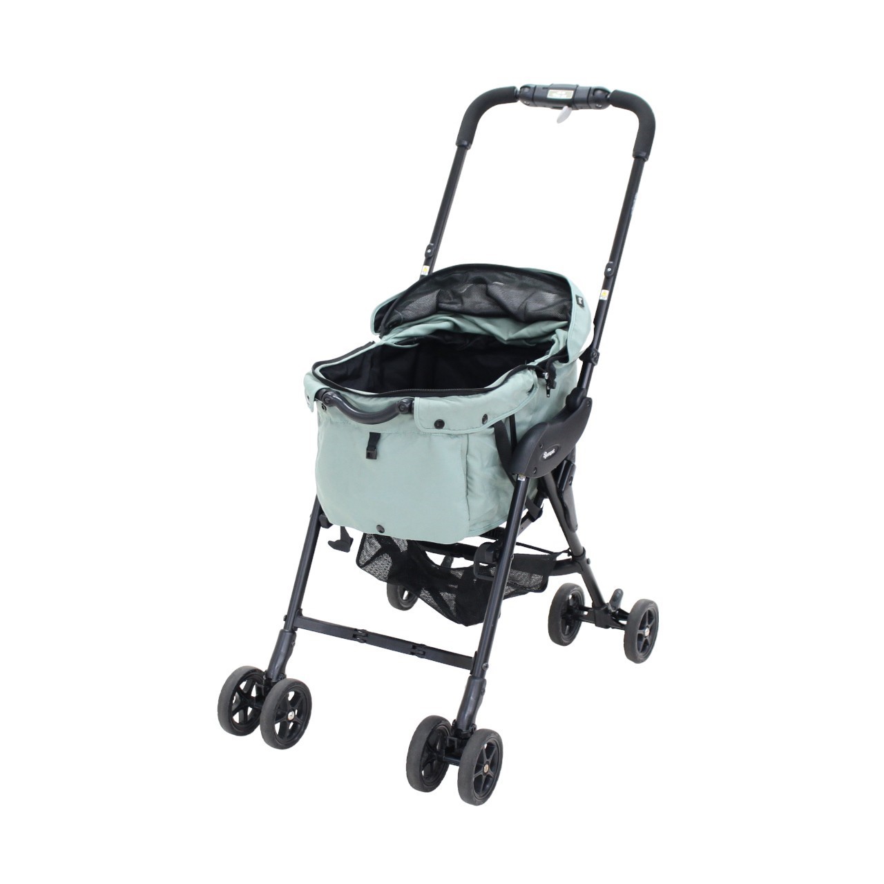 楽天市場】[中古] コンビ ペット用カート ミリミリ EG ライトグレー lg