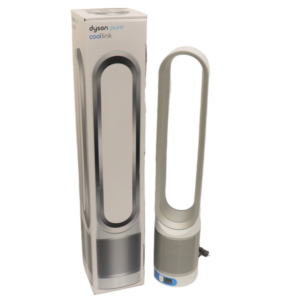 美品 ダイソン Pure Cool 空気清浄機能 TP00 250617 Dyson Pure Cool Link™ 空気清浄機能付タワーファン ホワイト