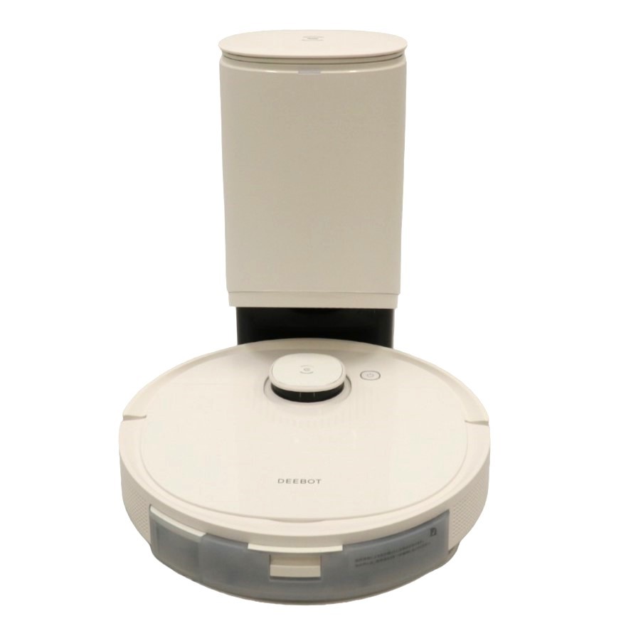 【ポイント5倍：7月19日20時00分から7月26日01時59分まで】 [中古] ECOVACS DEEBOT T9+ ロボット掃除機 [良い(B)]｜レンティオ アウトレット